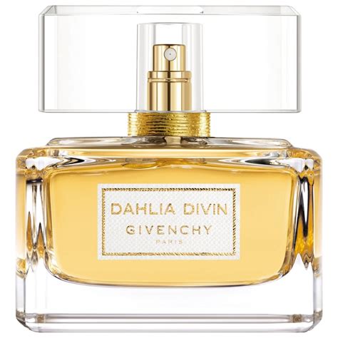 dahlia divin givenchy eau de parfum composizione|dahlia divin givenchy discontinued.